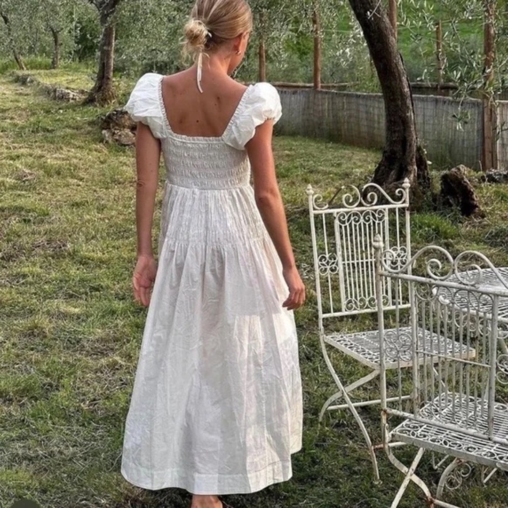 DOEN Katherina Dress NWT in Salt - Picture 6 of 11